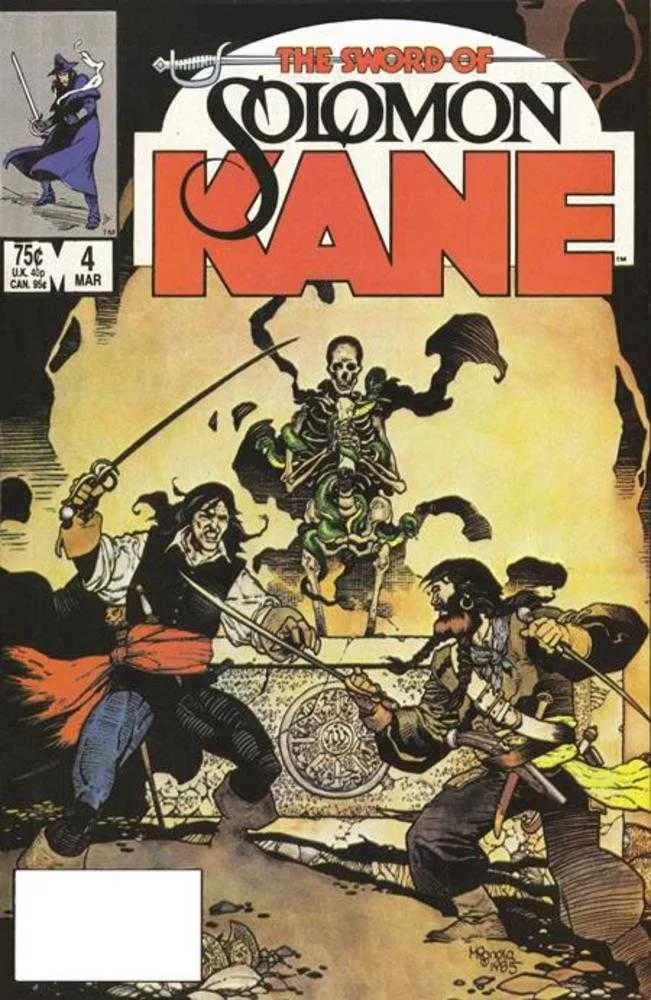 Solomon Kane The Original Comics Omnibus Hardcover Volume 01 Édition régulière (Mature)