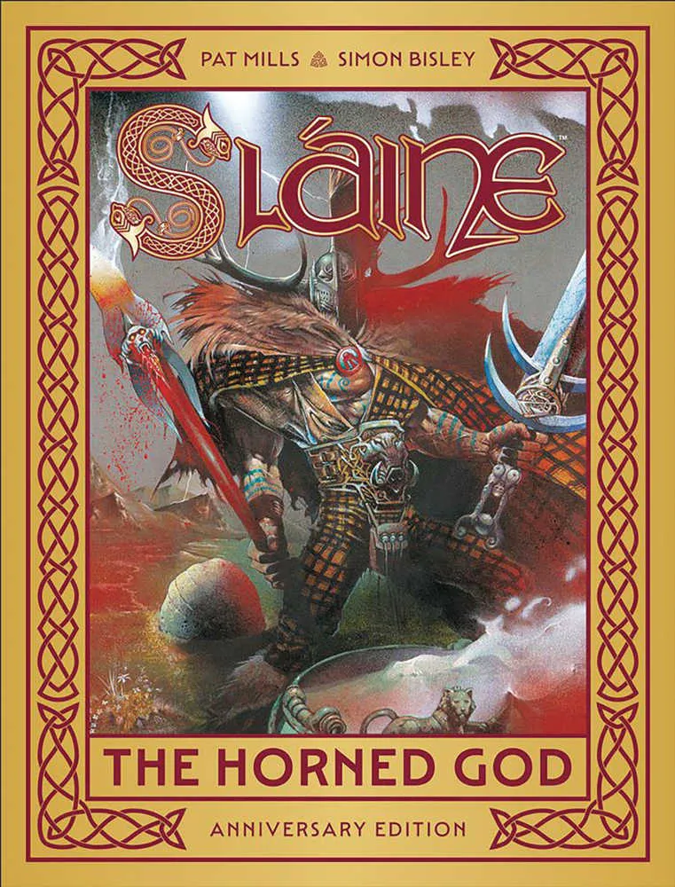 Slaine Horned God Édition Anniversaire TPB