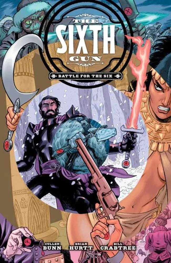 Sixième bataille pour six TPB (Mature)