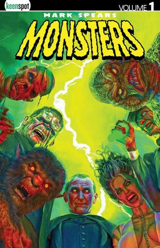 Mark Spears Monstres TPB Volume 01