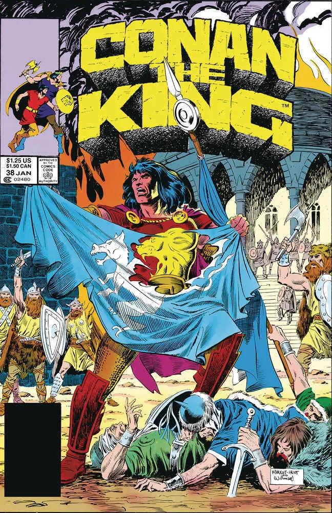 Le Roi Conan : L'Omnibus Original de Comics Vol. 3