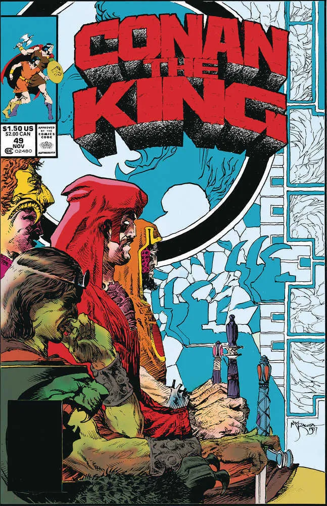 King Conan : L'Omnibus Original Comics Vol. 3, Édition DM