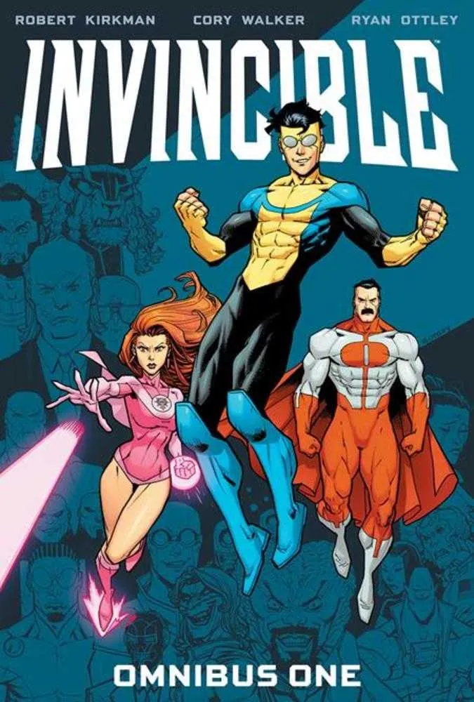 Invincible Omnibus Hardcover Volume 01 Ryan Ottley & Dave Mccaig Couverture