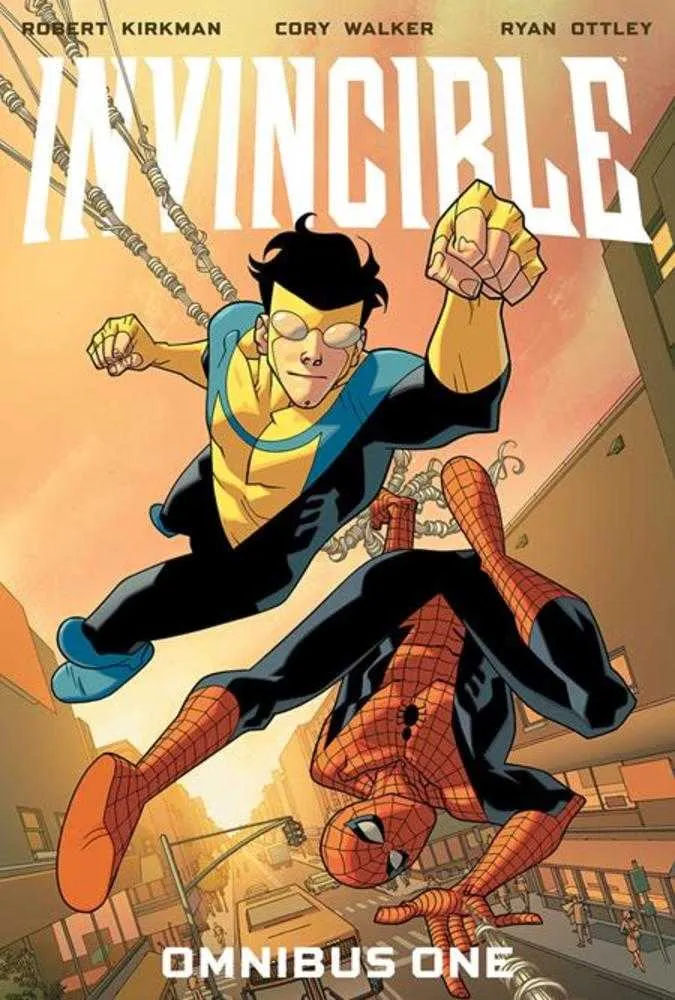 Invincible Omnibus Hardcover Volume 01 Exclusivité du marché direct Cory Walker & Dave Mccaig Couverture
