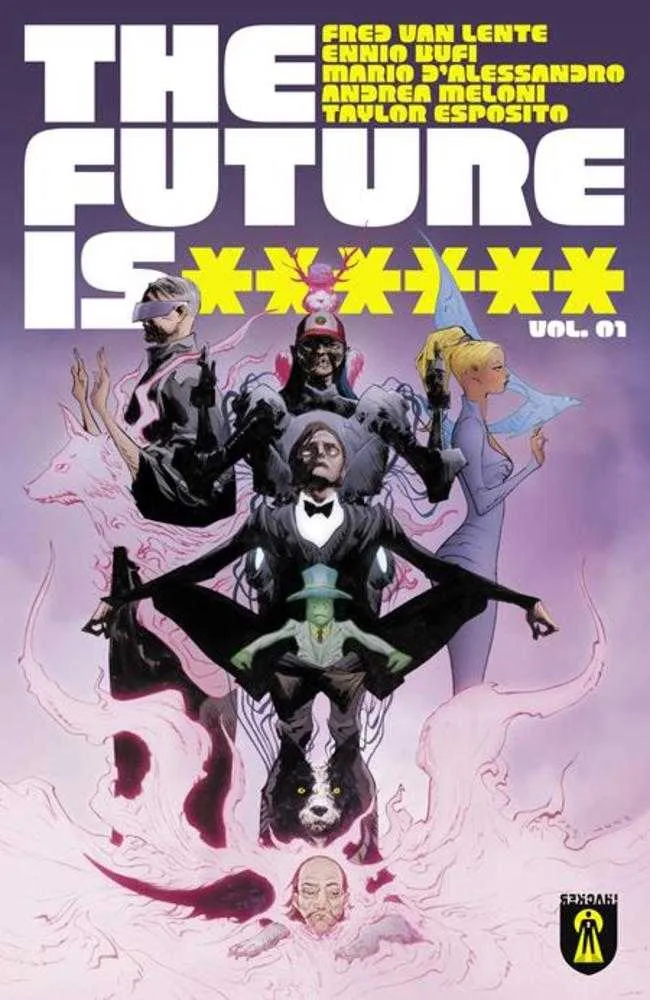 Future Is ****** TPB Volume 01 Black Mountain