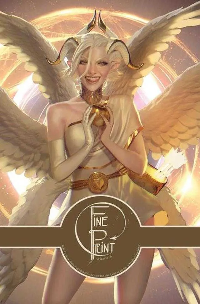 Fine Print TPB Volume 03 (Mature)