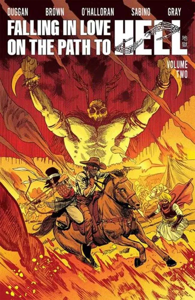 Tomber amoureux sur le chemin de l'enfer TPB Volume 02 (Mature)