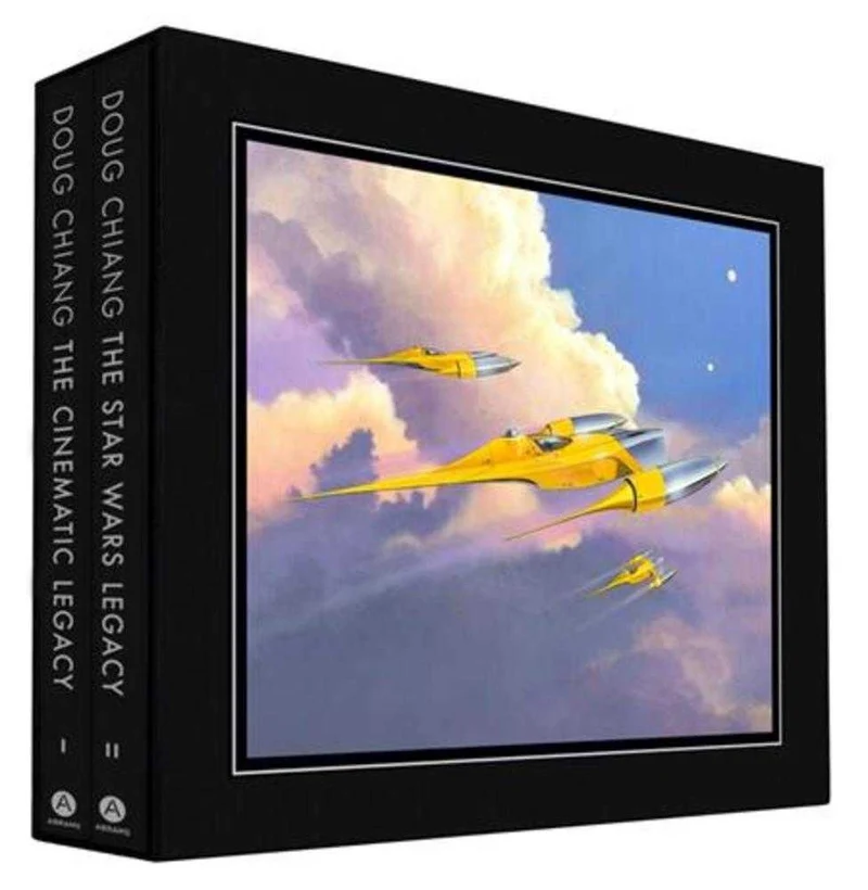 Coffret Doug Chiang, couverture rigide, L'héritage cinématographique et L'héritage Star Wars