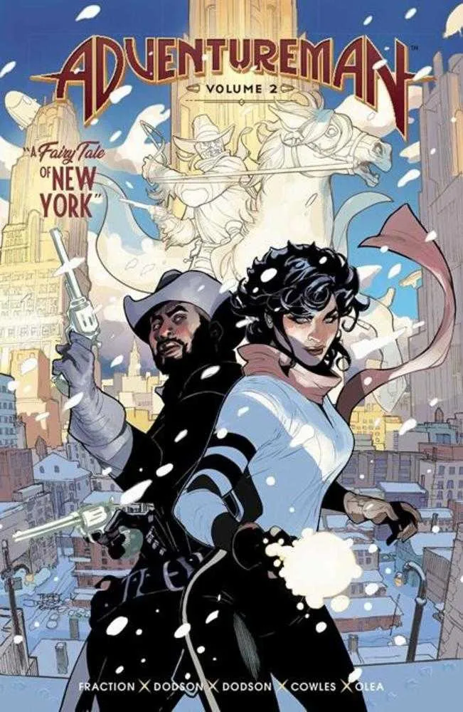 Aventurier TPB Volume 02