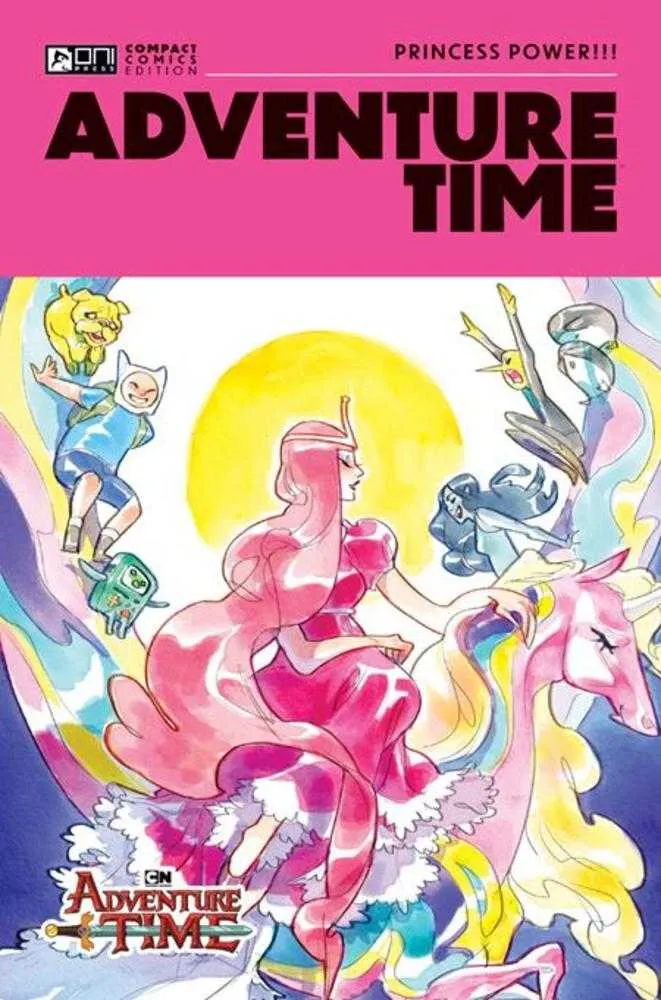 Adventure Time Oni Compact Comics Edition TPB Princess Power !!!