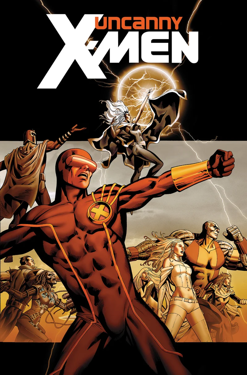 Uncanny X Men de Kieron Gillen Omnibus Carlos Pacheco Couverture [Marché direct uniquement]