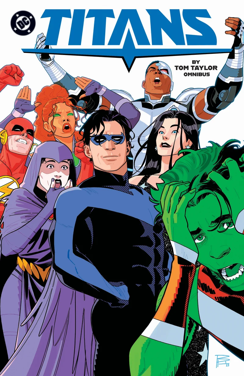 Titans par Tom Taylor - Intégrale - Réimpression prévue le 11/04/2026