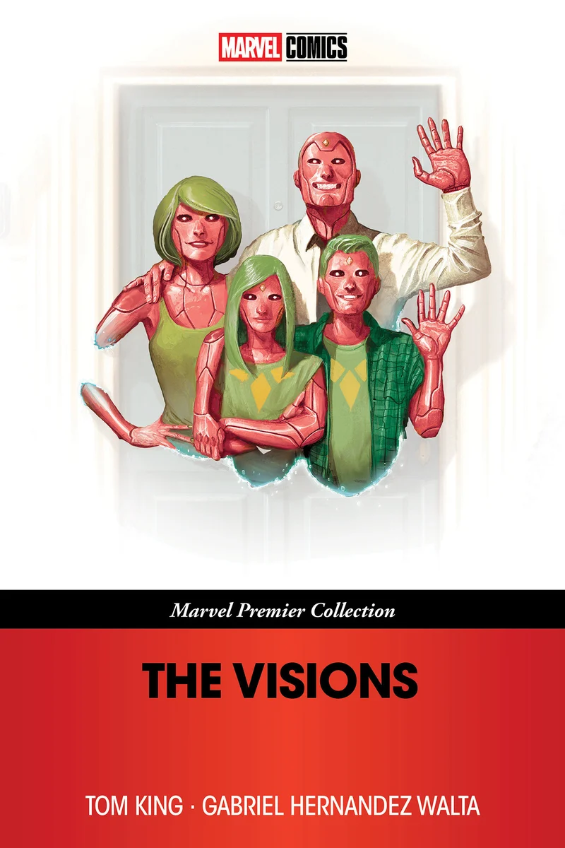 Les Visions [Marvel Premier Collection]