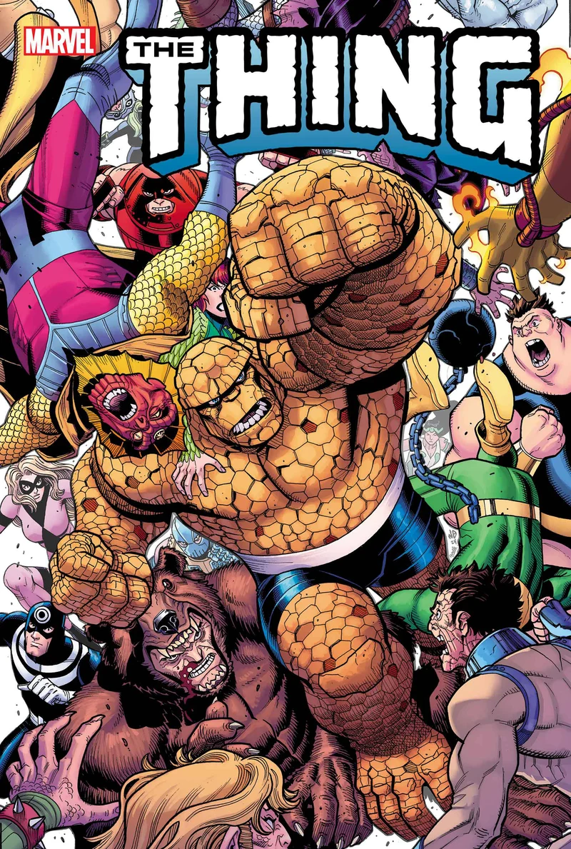 The Thing : Le roi de Yancy Street