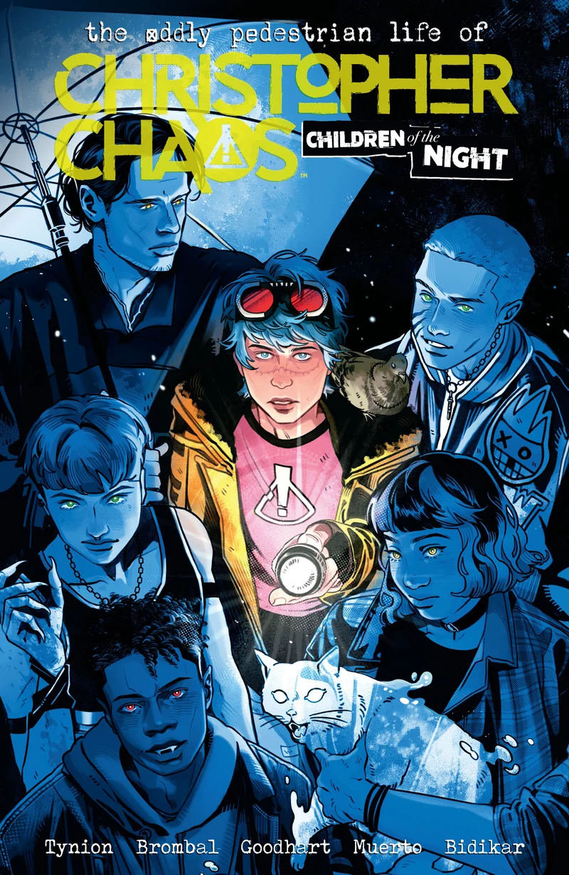 La vie étrangement piétonne de Christopher Chaos Volume 3