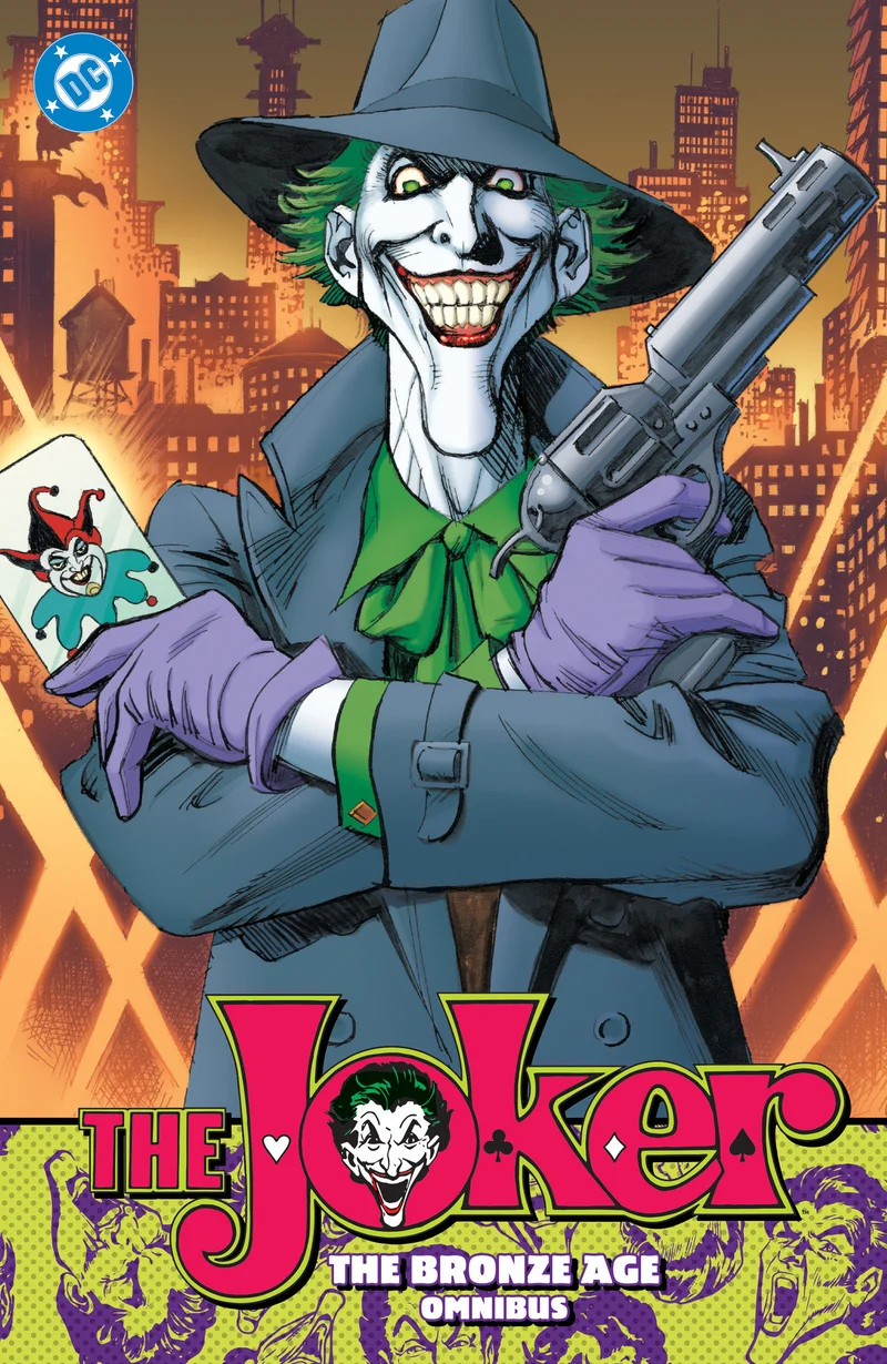 Le Joker : L'Omnibus de l'Âge de Bronze (Nouvelle Édition)