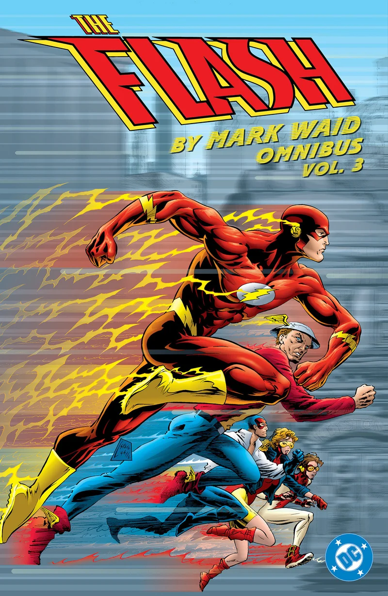 Flash par Mark Waid, intégrale, volume 3 - Réimpression prévue le 21/10/2026