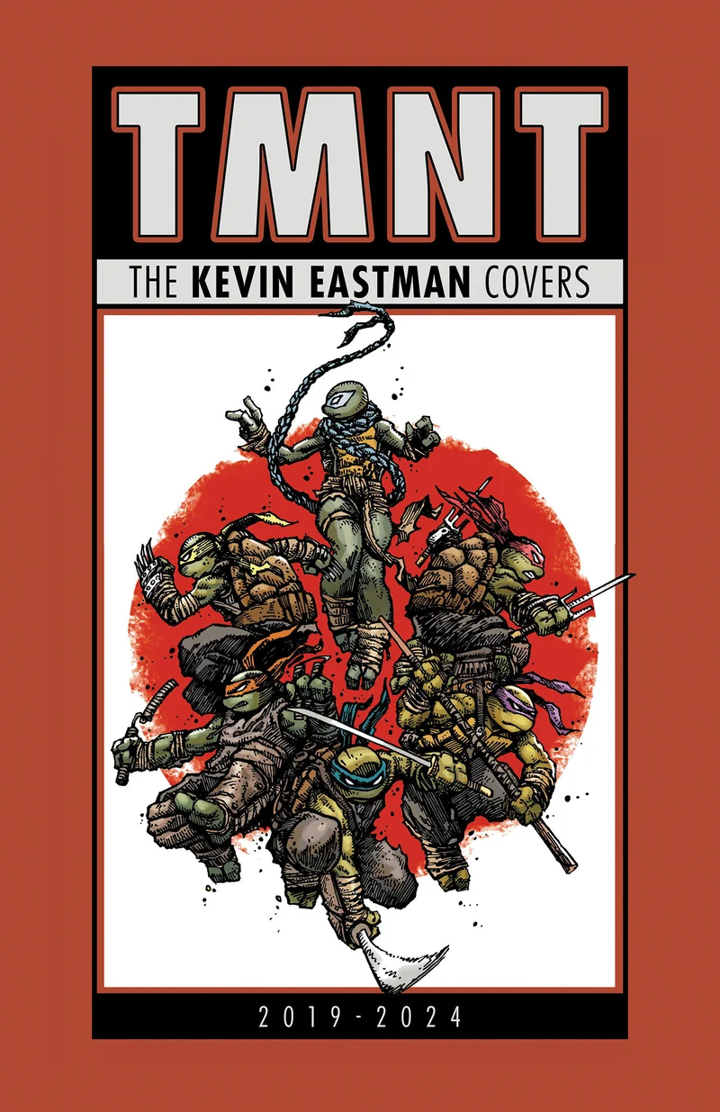 Les Tortues Ninja : Les couvertures de Kevin Eastman (2019-2024)