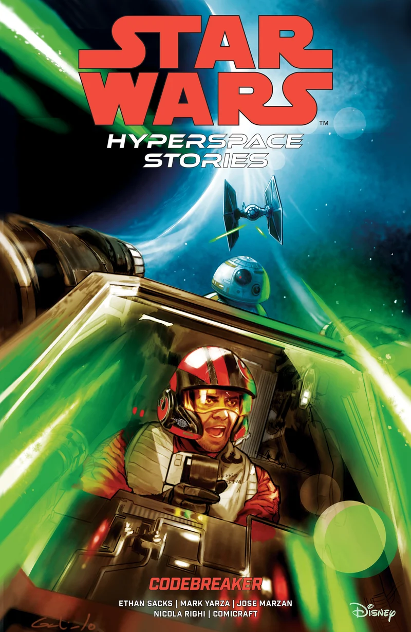 Star Wars : Hyperspace Stories Décrypteur