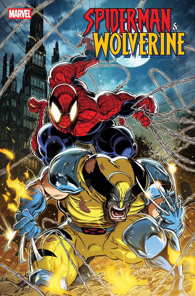 Spider-Man et Wolverine, tome 1 : Le répertoire de Janus