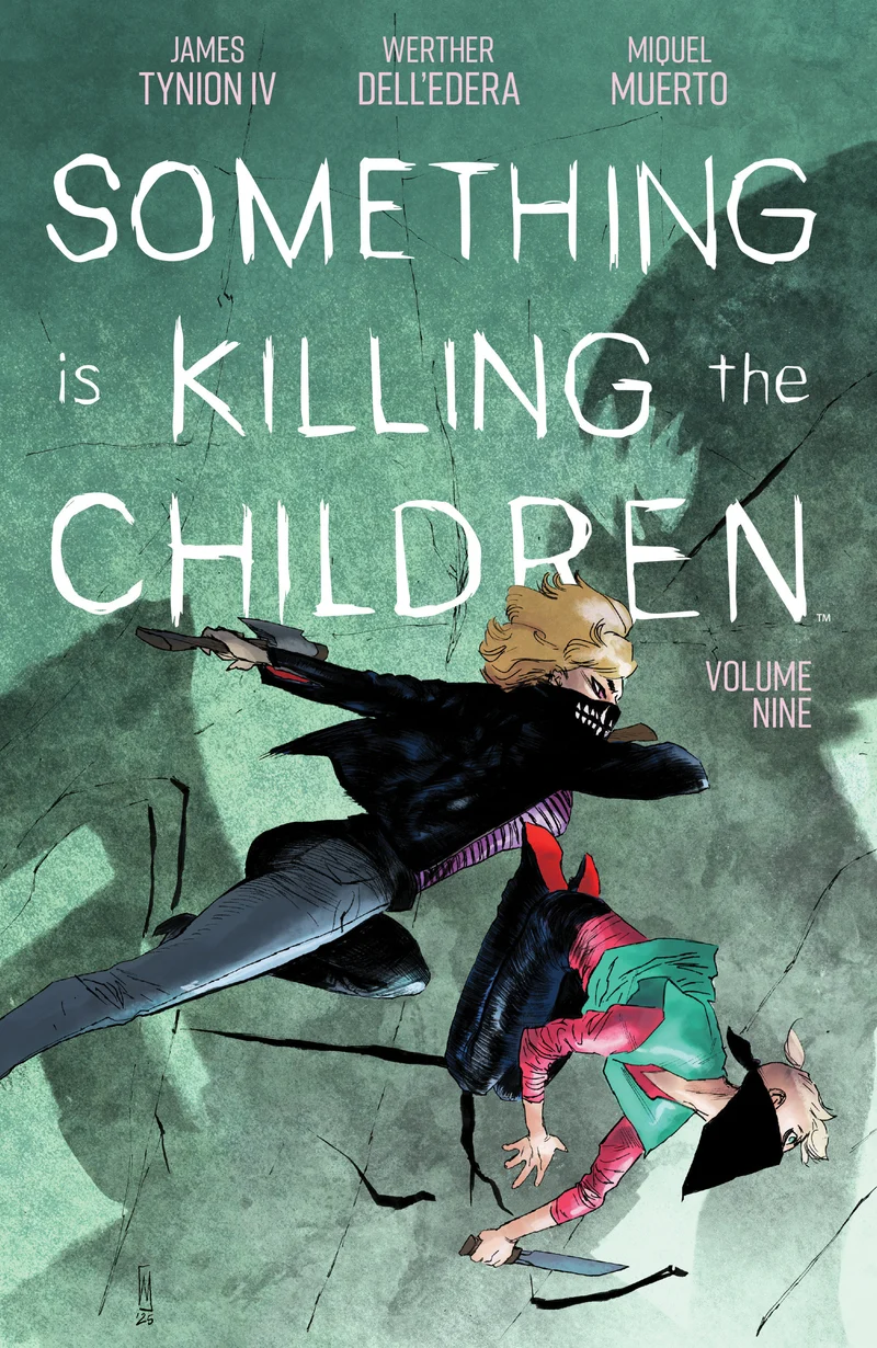 Quelque chose tue les enfants, tome 9, broché