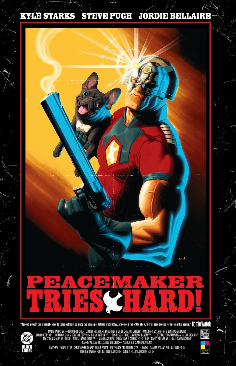 Peacemaker fait de gros efforts !