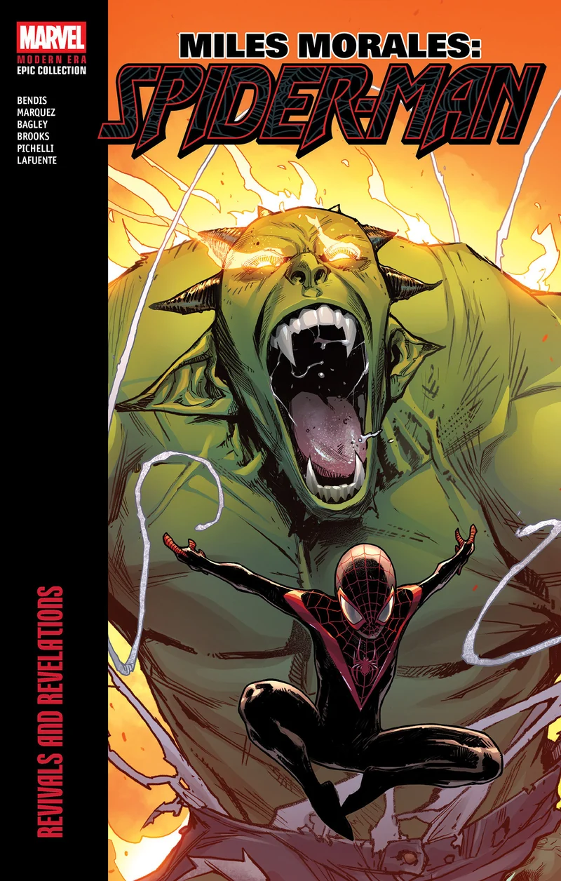 Miles Morales : Spider-Man Modern Era Epic Collection : Reprises et révélations