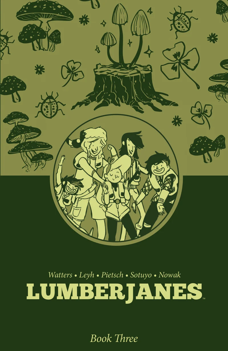 Lumberjanes, tome 3, couverture rigide