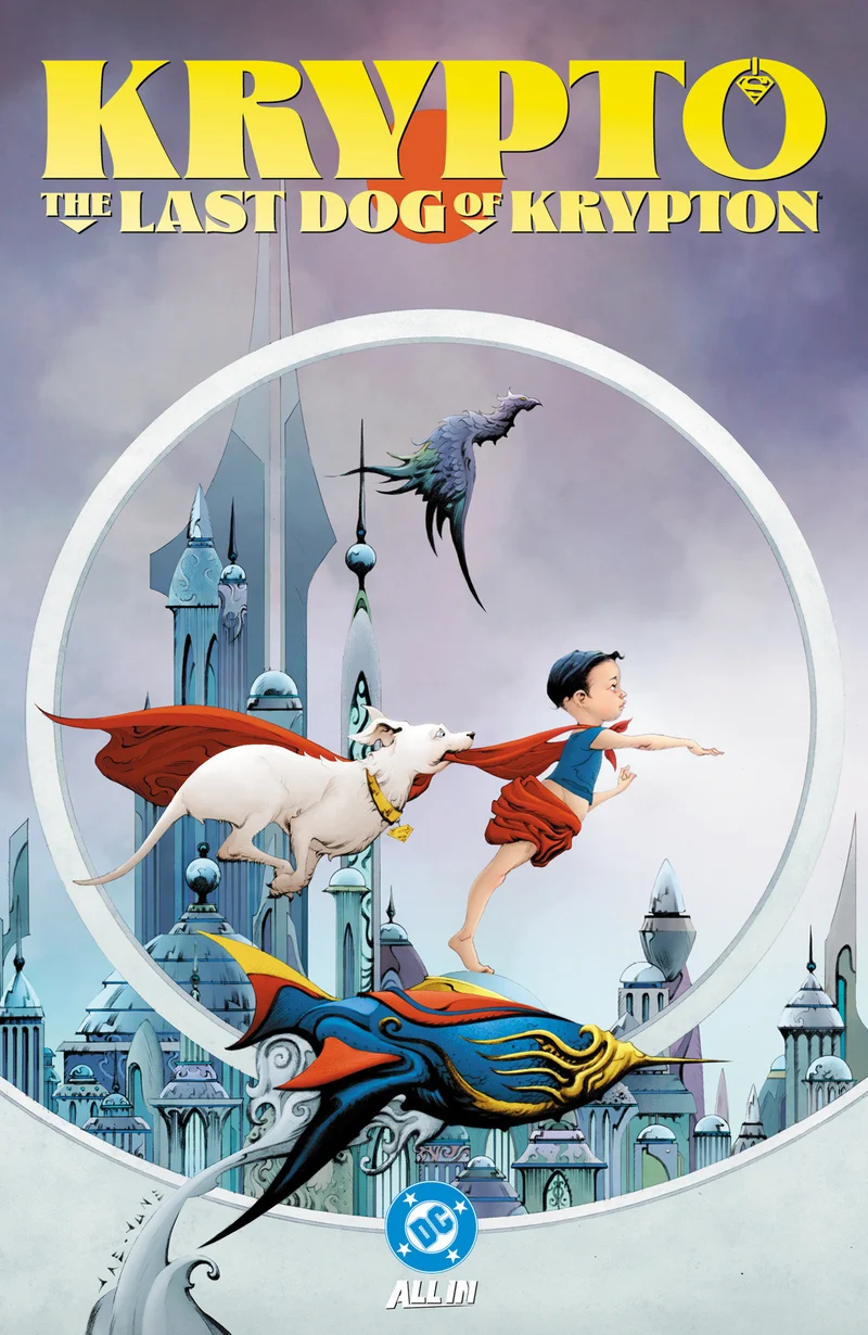 Krypto : Le dernier chien de Krypton