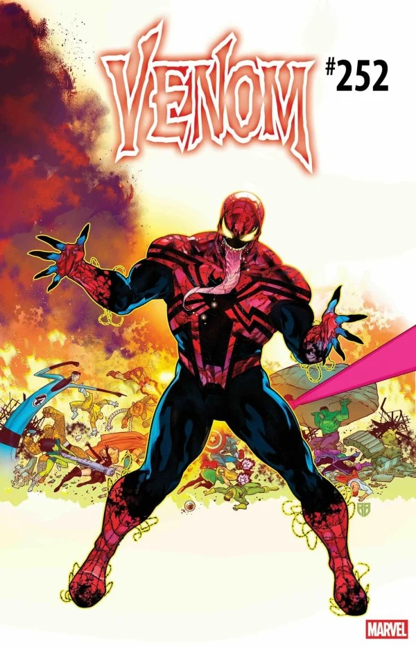 Venom #252 MARVEL Hommage à RB Silva 12/03/2025