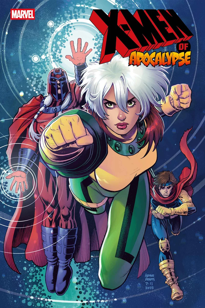 X-Men of Apocalypse #1 MARVEL Arthur Adams 19/11/2025