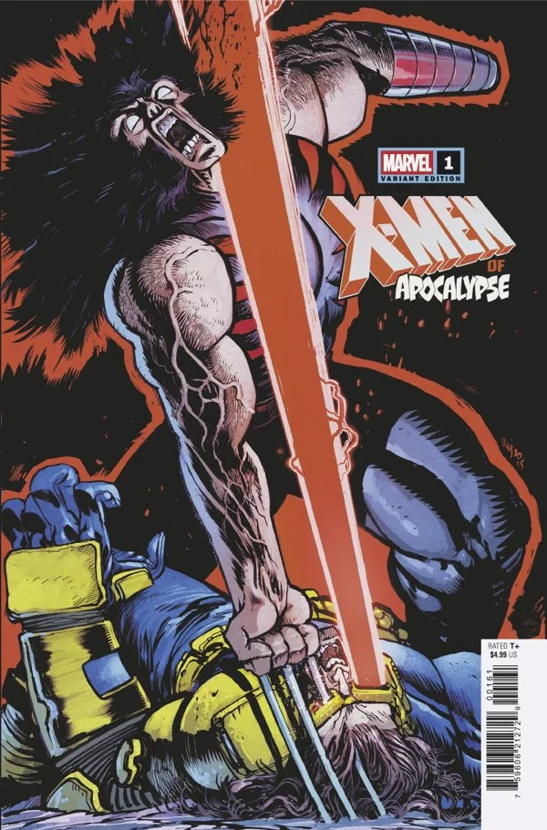 X-Men of Apocalypse #1 MARVEL Daniel Warren Johnson 19/11/2025