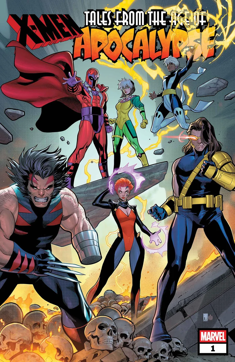 X-Men Tales From Age Of Apocalypse #1 MARVEL 11/12/2025