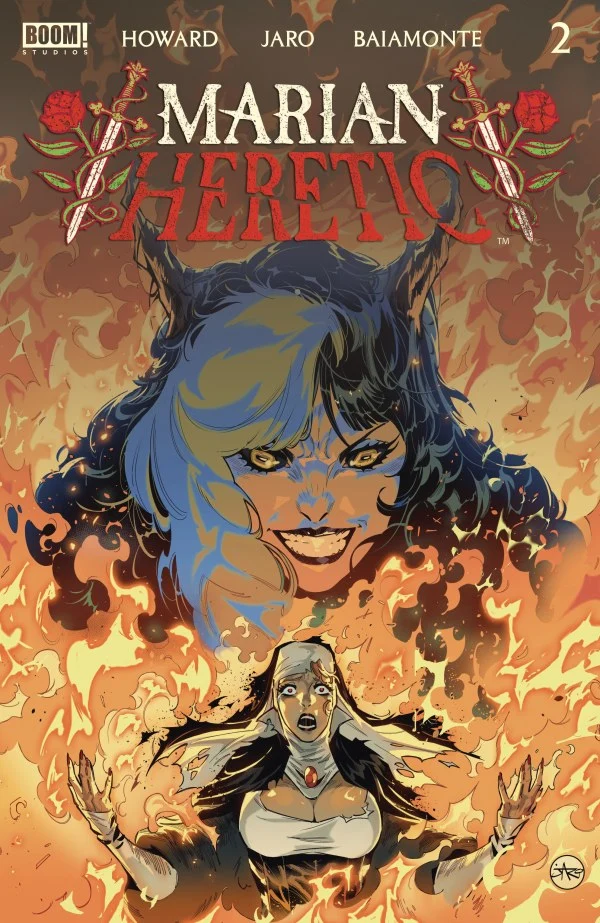 Marian Heretic #2 BOOM A Main BOOM J aro 19/11/2025