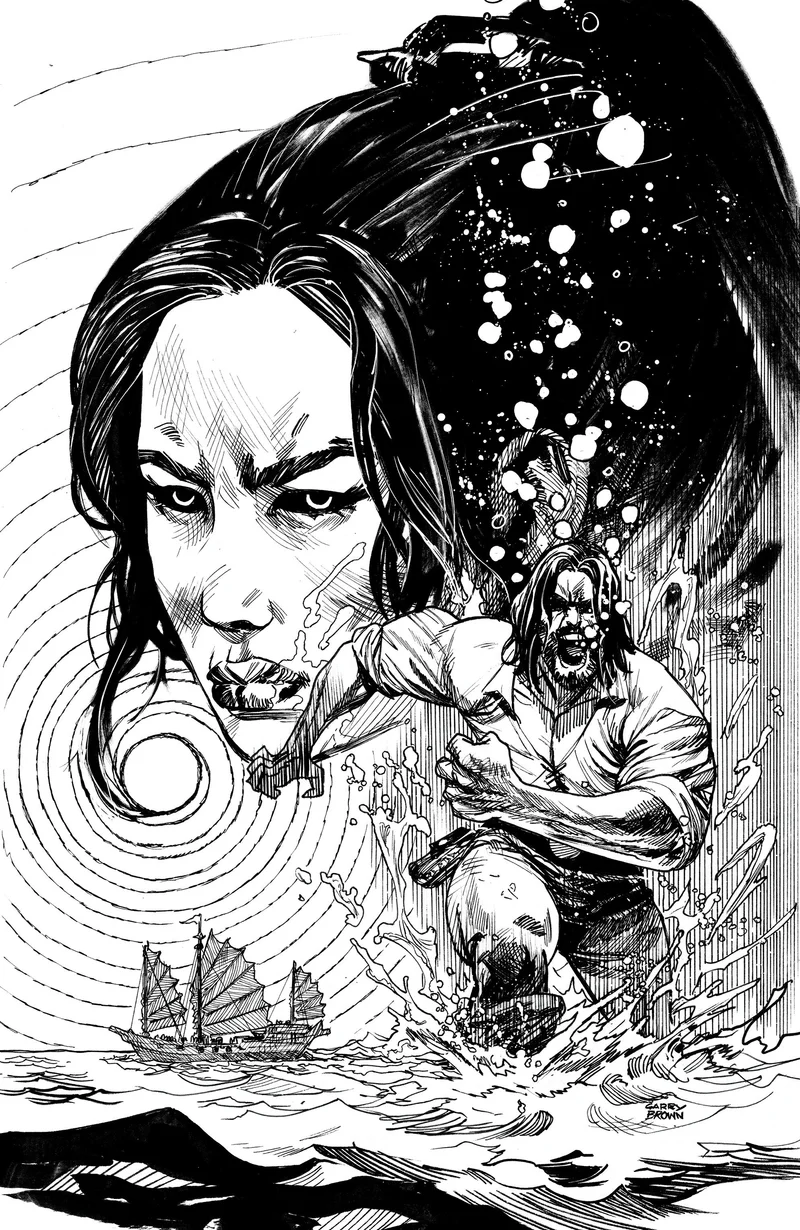 BRZRKR Bleeding Tide #1 BOOM L Illimité Vierge Brun 26/11/2025