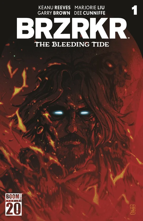 BRZRKR Bleeding Tide #1 BOOM C Boom 20e Dialynas 26/11/2025