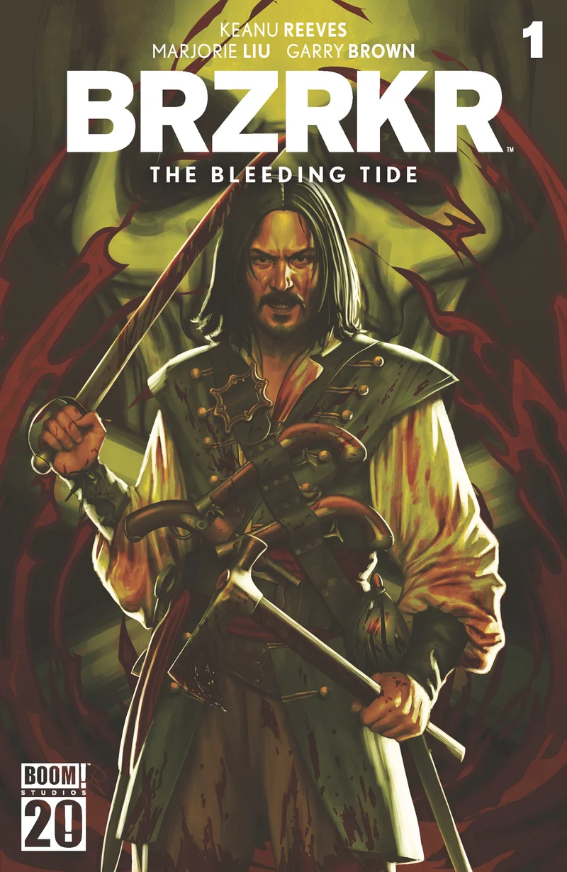 BRZRKR Bleeding Tide #1 BOOM B Puebla 26/11/2025