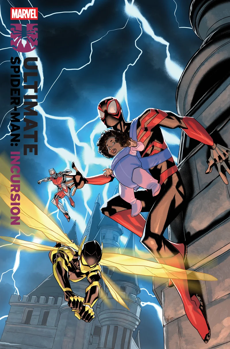 Ultimate Spider-Man : Incursion #5 Marvel 1:25 Pete Woods 22/10/2025