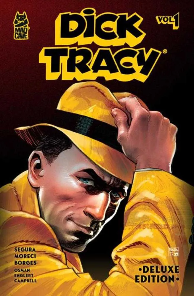 Dick Tracy, tome 01, couverture rigide, édition Deluxe