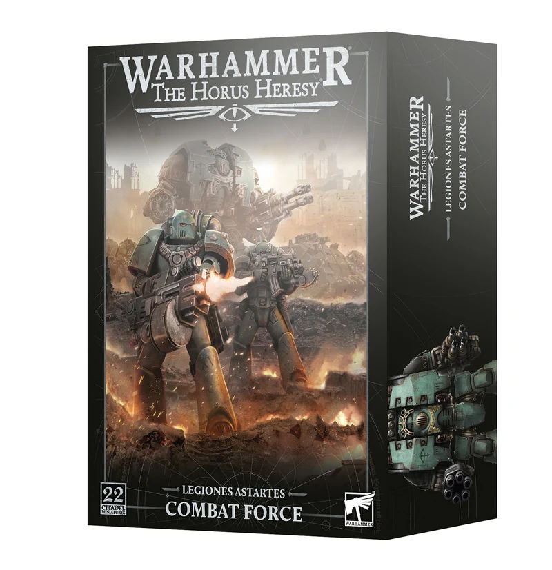 HÉRÉSIE D'HORUS : LEGIONES ASTARTES : FORCE DE COMBAT