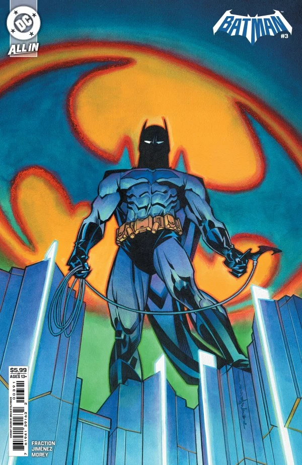Batman #3 DC H Stelfreeze 11/05/2025