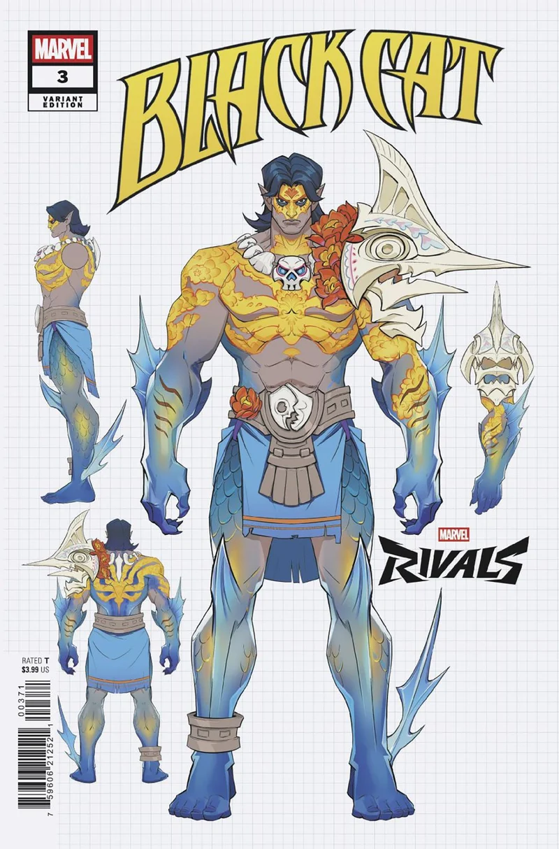 Chat Noir #3 MARVEL Netease Marvel Rivals 29/10/2025