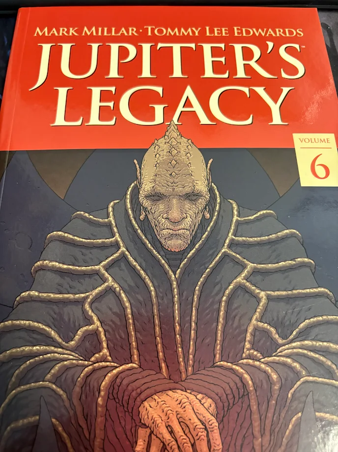 Jupiter's Legacy Volume 6 : Finale - Endommagé