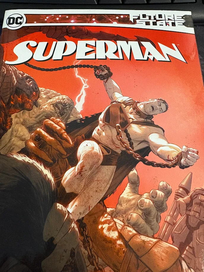 FUTURE STATE SUPERMAN TPB - Endommagé