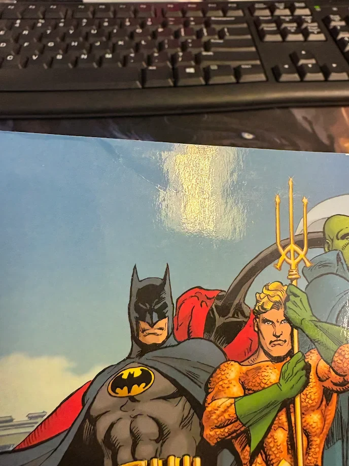 DC Finest Justice League Of America The Return TPB - Endommagé