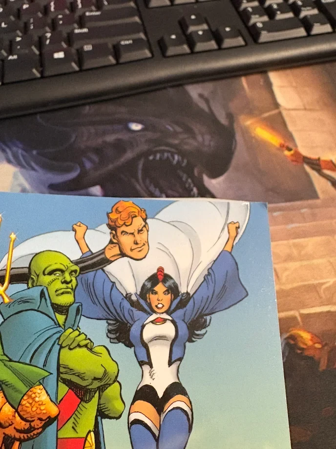 DC Finest Justice League Of America The Return TPB - Endommagé