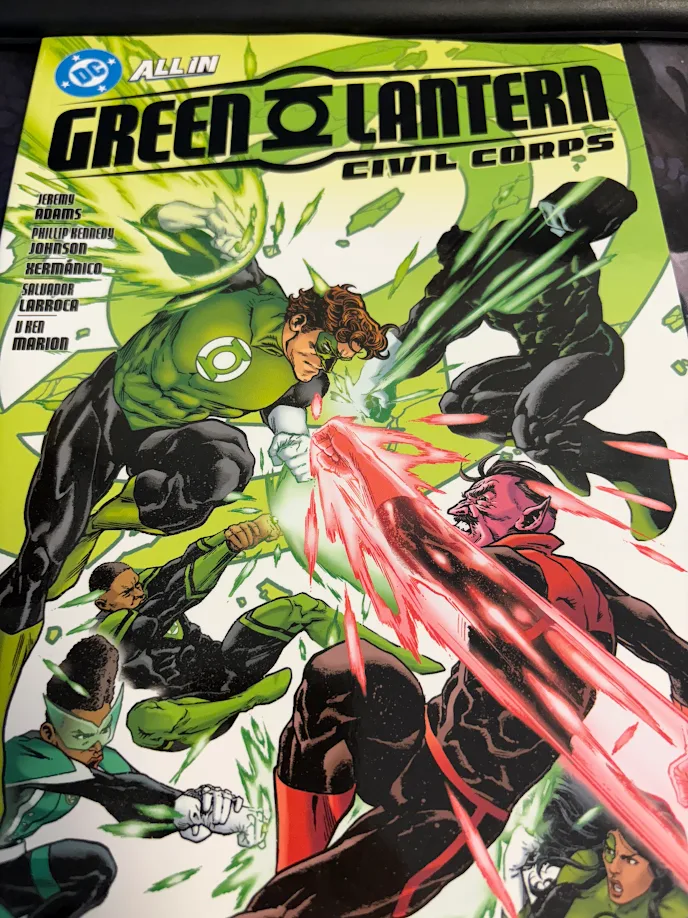 Green Lantern (2023) TPB Vol04 Civil Corps - Endommagé