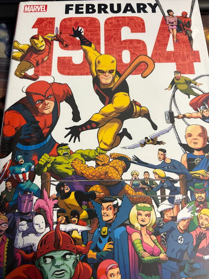 Marvel Omnibus HC de février 1964 - Endommagé
