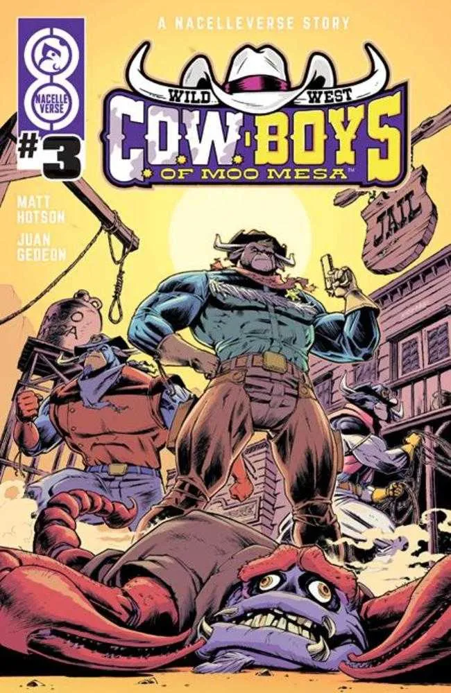 Les cow-boys du Far West de Moo Mesa n° 3 [sur 4] ONIPRESS B Andrew Krahnke 11/19/2025