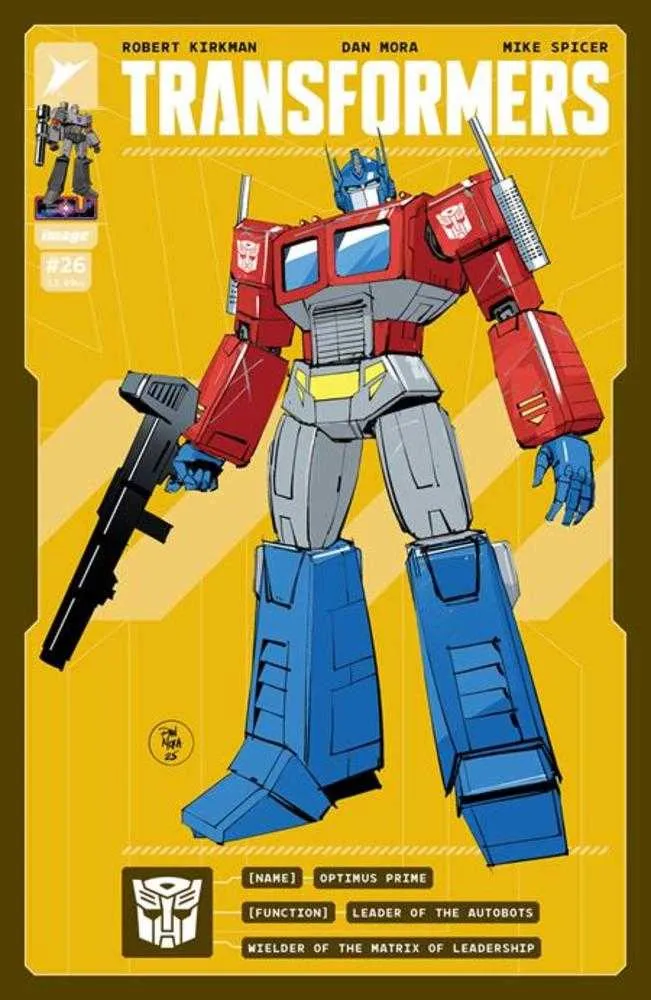 Transformers #26 IMAGE E 1:50 Dan Mora & Andres Juarez 11/12/2025